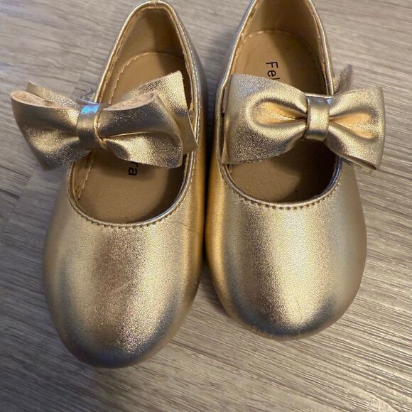 Felix and Flora Girls Dress Shoes Size 5 toddler - Picture 6 of 7